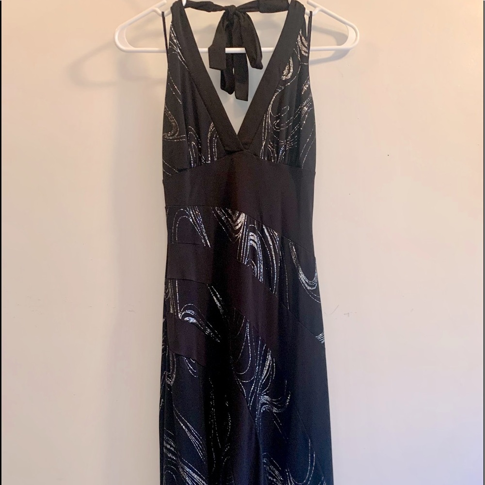 Halter Flutter/Ruffle Versatile Dress - image 1